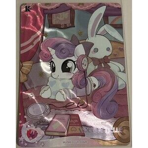 SWEETIE BELLE MOON EDITION 3 UR CARDS MLPME03-UR-008L4 ENGLISH 1ST ED MLP